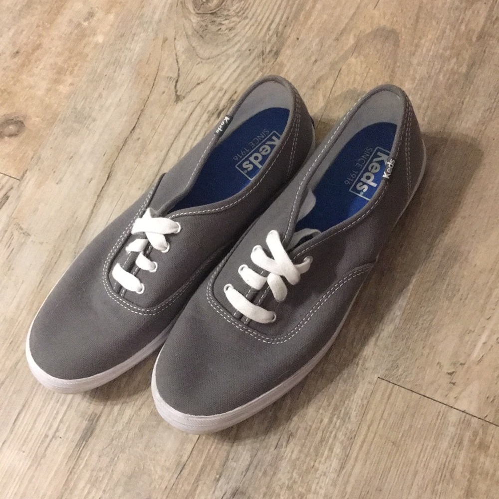 Grey keds champion originals